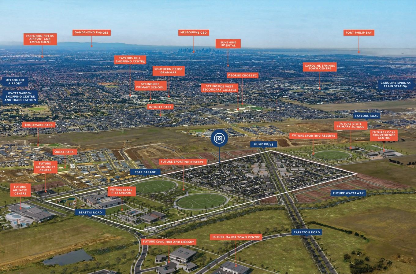 [Land for Sale] Masall Estate, Fraser Rise OpenLot